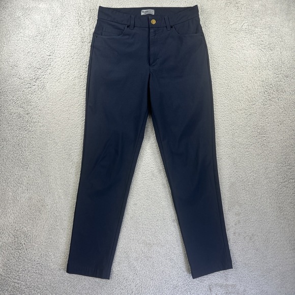 VRST Pants Mens 30x28* Dark Blue Limitless Slim Stretch Performance Tech Golf - Picture 1 of 10